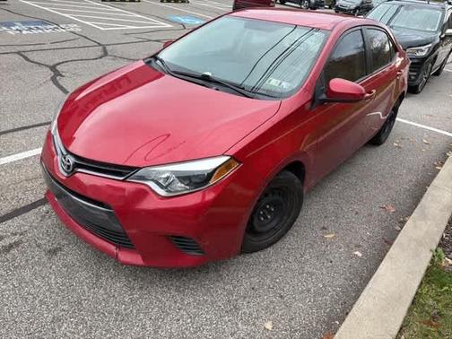 2015 Toyota Corolla LE
