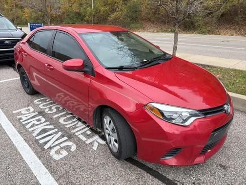 2015 Toyota Corolla LE