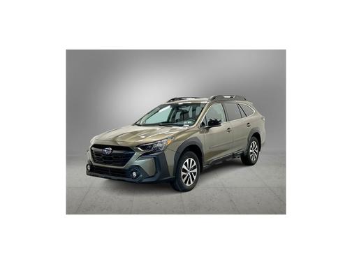 Autumn Green Metallic 2025 Subaru Outback Premium