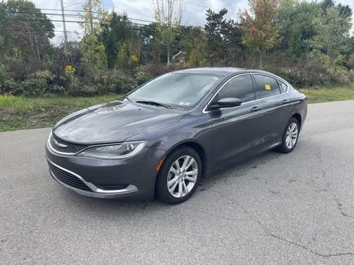 2016 Chrysler 200 Limited