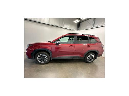 Crimson Red Pearl 2026 Subaru Forester Premium