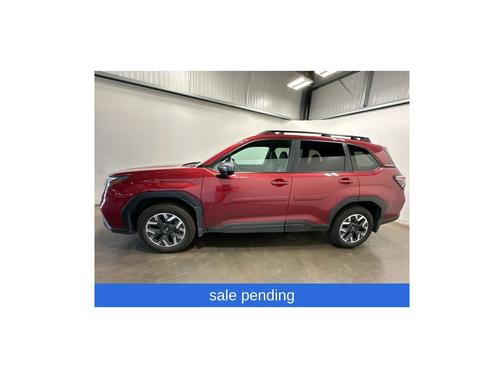 Crimson Red Pearl 2026 Subaru Forester Premium