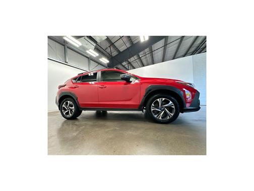 Pure Red 2024 Subaru Crosstrek Premium