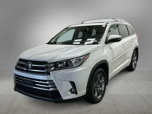 2019 Toyota Highlander Limited Platinum
