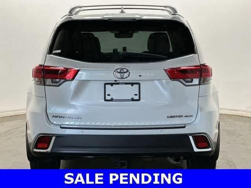 2019 Toyota Highlander Limited Platinum