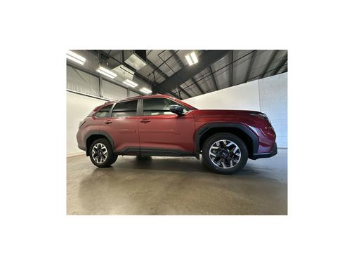 Crimson Red Pearl 2026 Subaru Forester Premium