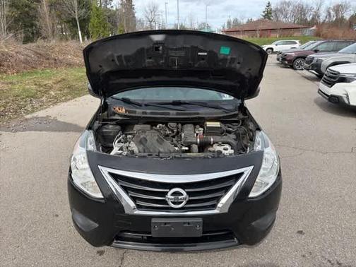 2019 Nissan Versa 1.6 SV