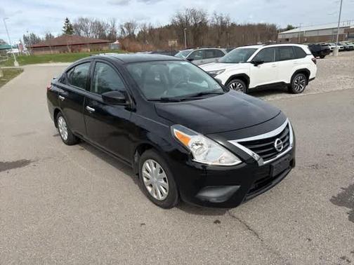 2019 Nissan Versa 1.6 SV