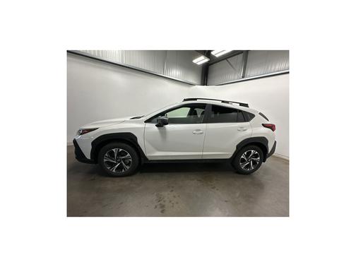 Crystal White Pearl 2025 Subaru Crosstrek Premium