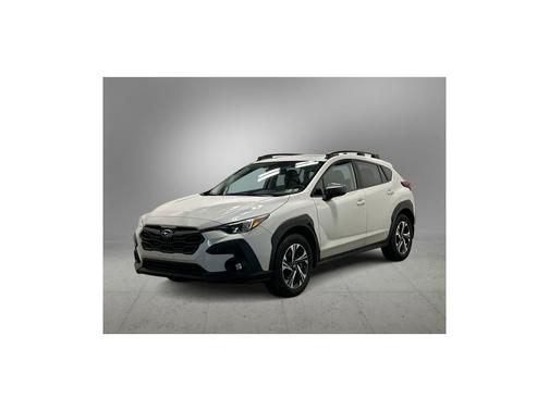 Crystal White Pearl 2025 Subaru Crosstrek Premium