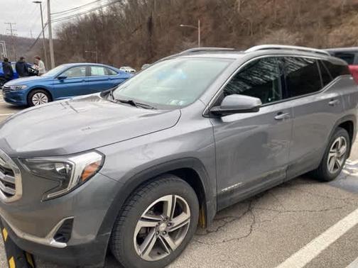 2018 GMC Terrain SLT