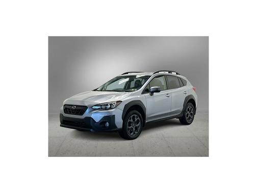 Ice Silver Metallic 2023 Subaru Crosstrek Sport