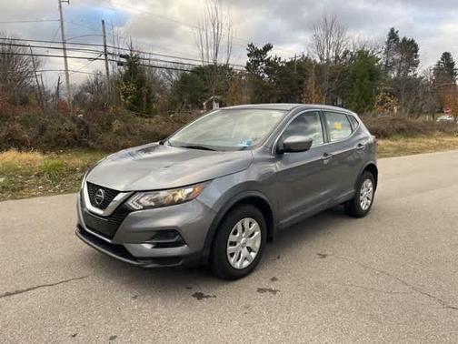 2020 Nissan Rogue Sport S