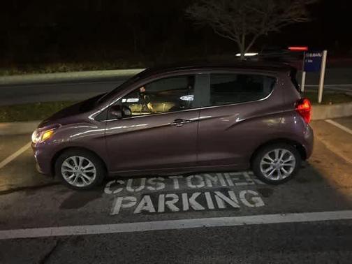 2019 Chevrolet Spark 2LT