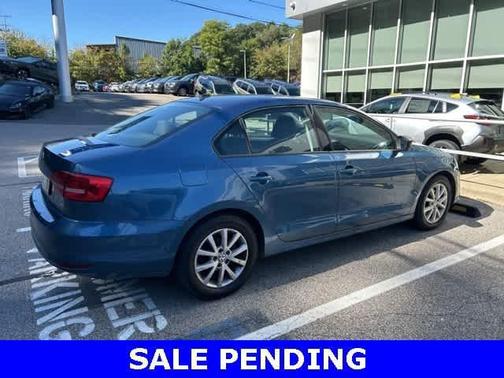 2015 Volkswagen Jetta 1.8T SE