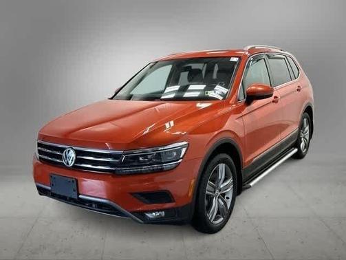 2018 Volkswagen Tiguan 2.0T SEL