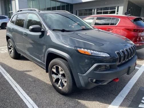 2016 Jeep Cherokee Trailhawk