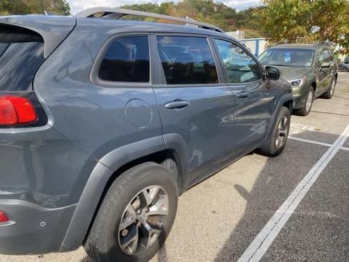 2016 Jeep Cherokee Trailhawk