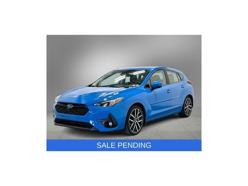 Oasis Blue Pearl 2025 Subaru Impreza Sport