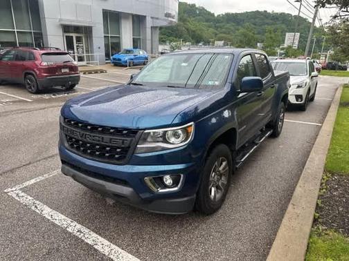 2019 Chevrolet Colorado Z71