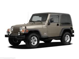 2006 Jeep Wrangler X