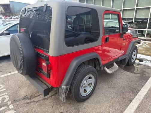 2006 Jeep Wrangler X