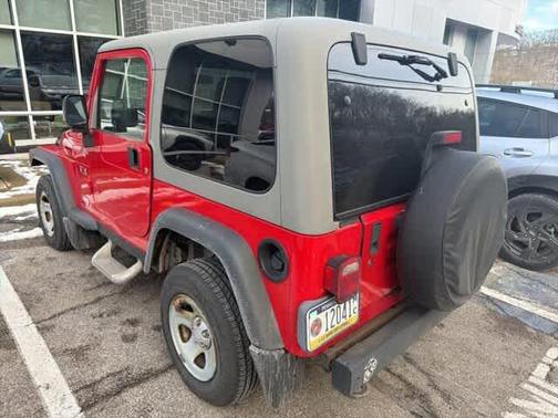 2006 Jeep Wrangler X