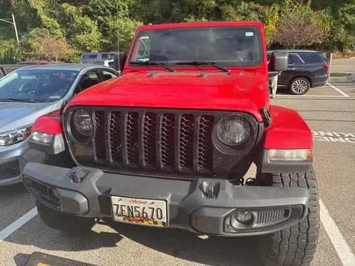 2021 Jeep Gladiator Willys 4x4