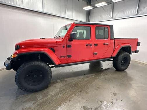 2021 Jeep Gladiator Willys 4x4