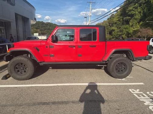 2021 Jeep Gladiator Willys 4x4