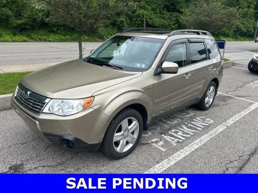 2009 Subaru Forester 2.5 X