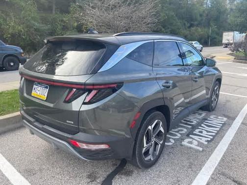 2022 Hyundai TUCSON Limited