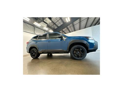 Geyser Blue 2023 Subaru Forester Wilderness