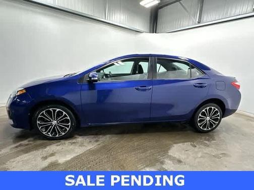2015 Toyota Corolla S Plus