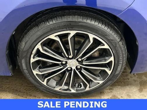 2015 Toyota Corolla S Plus