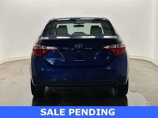 2015 Toyota Corolla S Plus