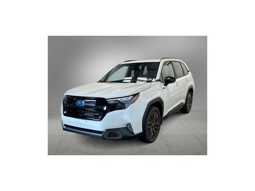 Crystal White Pearl 2025 Subaru Forester Sport Hybrid