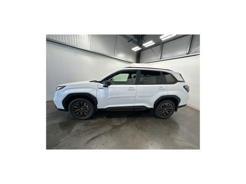 Crystal White Pearl 2025 Subaru Forester Sport Hybrid