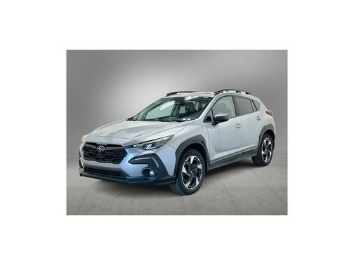 Ice Silver Metallic 2025 Subaru Crosstrek Limited