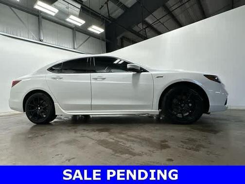 2018 Acura TLX Technology