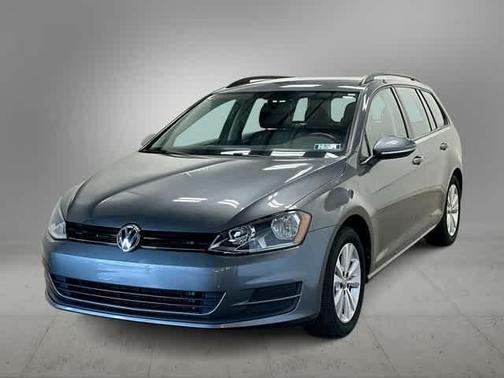 2017 Volkswagen Golf SportWagen TSI S