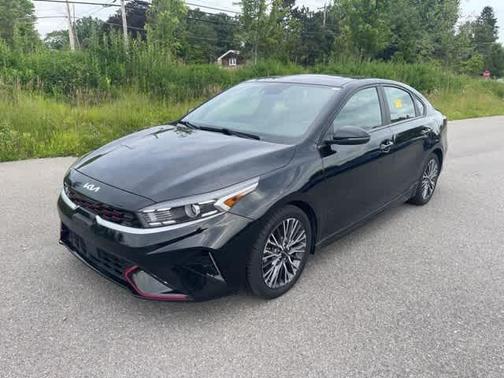 2022 Kia Forte GT-Line