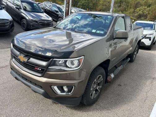2016 Chevrolet Colorado Z71