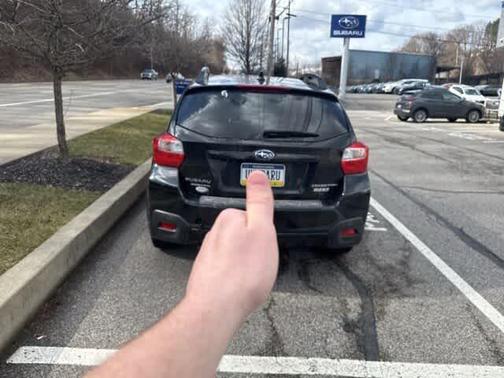 2016 Subaru Crosstrek 2.0i Limited