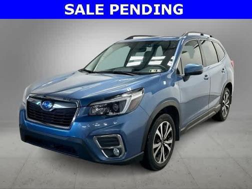 2021 Subaru Forester Limited
