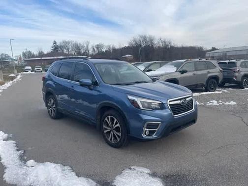 2021 Subaru Forester Limited