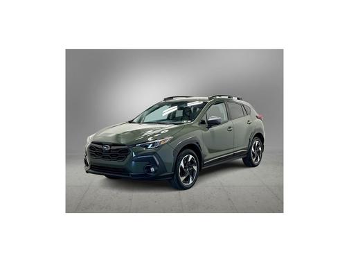 Alpine Green 2024 Subaru Crosstrek Limited