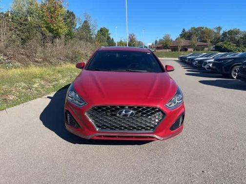 2018 Hyundai SONATA Sport