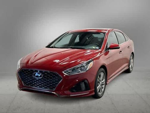 2018 Hyundai SONATA Sport