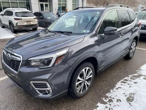 2021 Subaru Forester Limited